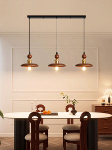 DGY | Retro Wooden Chandelier