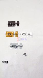 Grendel Tower Bolt VOC Slot Pintu Jendela 2 Inci / 5 cm l Skrup Baut