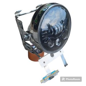 Lampu Depan Ninja SS Biled import Sports Day Set Breket Lampu Crome Pnp Mp Tiger Verza Ninja Murah