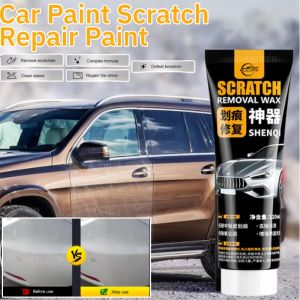 Car Scratch Wax Auto Body Polishing Grinding Paste Car Paint Scratch Repair Paint Scratch Remover For Car