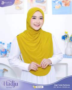 HIJAB INSTAN TERBARU SERIES HADJU PASHMINA BESTSELER DAFFI