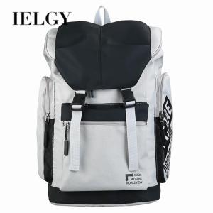 IELGY Ba Lô Nam Ba lô ghép màu thư sức chứa lớn đa năng thường ngày