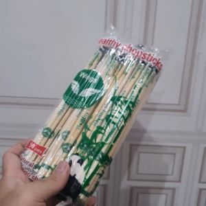 Sumpit Bambu Higienis & Kuat: Sumpit Anti Jamur & Patah Merk WINGS