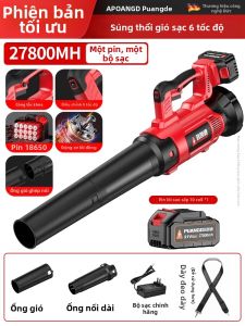 PUANGD | Máy Thổi Công Suất Cao Sử Dụng Pin Lithium Công Nghiệp