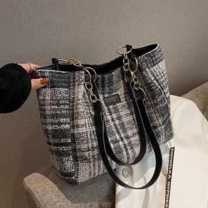 (COD) Tas Tote Bag Wanita Import GTF7276