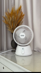 NNIO N1008AC 8 inch 360° High Velocity Air Circulator