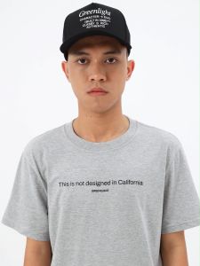 Greenlight Topi Pria Cap Hat Polyester Dawn OL-G071224