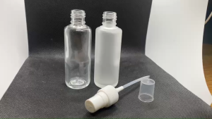 ขวด 50 มล. (25ใบ) แก้ว กลม + หัวสเปรย์รุ่น20/415