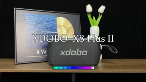Loa bluetooth 5.3 Xdobo X8 PLUS II Công suất Led RGB 80W Chống nước IPX5 Hỗ trợ thẻ TF/USB/AUX