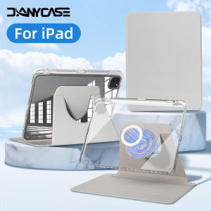 Vỏ Ốp ipad xoay 360 ° thứ 10 10.9 11 A16 không khí 4 không khí 5 6 7 không khí 11 M2 M3 không khí 13 Pro 11 M5 M4 Pro 13 Pro 12.9 3/4/5/6 7/8/9 10.2 5/6th 9.7 Mini 6 Mini 7 A17 Pro 8.3 Từ Có Thể Tháo Rời Máy Tính Bảng Bìa