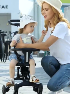 Baby yaya Stroller For Baby Stroller for Toddler Foldable Lightweight Stroller Bike Boy Girl 0-4