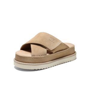 Belle | Magic Tape Casual Platform Sandals for Outdoor Vacation