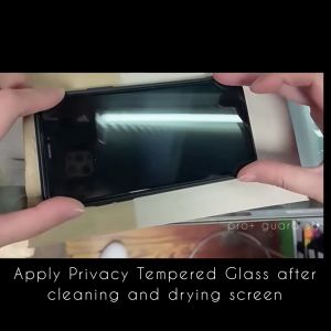 [SG] Privacy Tempered Glass Samsung S25 FE S24 FE S23 FE S21 FE S20 FE S10 Lite Note 10 Lite 5G Galaxy Screen Protector