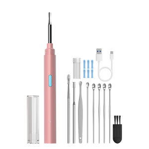 Visual Ear Picking Video Ear Camera 4.2MM Lens WIFI Ear Cleaning Endoscope With LEDs Digital Ear Wax Removal Tool Ear Spoon Kit