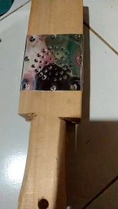 Cetakan Putu Mayang Lubang Kecil / Petulo Bahan Kayu Jati