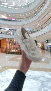 Joy&Mario Womens Loafers Platform Shoes Fashion Slip-on Casual Shoes Breathable Mesh Womens Shoes