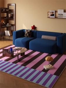 Luxury Antique Blue Anti-slip Carpet