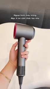 Máy sấy tóc ion âm K3500 máy sấy tóc KAW 2 chiều nóng lạnh công suất 1600W bản 5 đầu sấy tạo kiểu sấy nhanh khô kiểm soát nhiệt thông minh bảo vệ tóc khỏi hư tổn