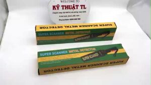 Cây rà kim loại Super Scanner 3003B1 - Bảo hành 3 tháng
