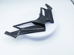 1PC Motorcycle Winglets Aerodynamic Wing Front Side Spoiler & Fairing Winglets Fixed Wind Wing For Enhanced Stability Ideal