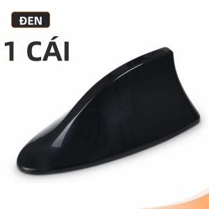 Ốp Ăng-ten Ô Tô Hình Vây Cá Mập Yitong Phụ Kiện Trang Trí Ngoại Thất Chống Nước Chất Liệu ABS Dùng Cho Nhiều Loại Xe 1/2 Cái