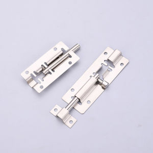 Suomi 3"/4" Stainless Latch Lock Sliding Lock Door Locks Anti-Theft Security Lock Hardware