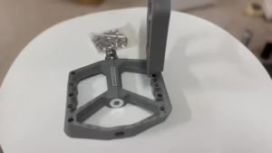 RACEWORK Bicycle Pedal Sealed Bearing MTB Platform Pedals  Ultralight Non-Slip Dustproof Nylon Road Mountain Bike Pedal