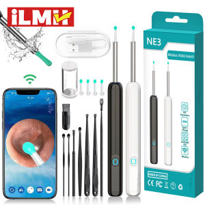 Smart Visual Ear Cleaner HD Ear Sticks Otoscope USB C Charging Endoscope Wax Removal Tool Earpick MIni Camera Health Care Set