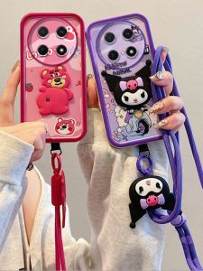 Honor X9C Phone Case Silicone Anti-Fall Cute Cartoon Couple Protective Cover Soft Shell for Honor X60Pro Creative Personalized