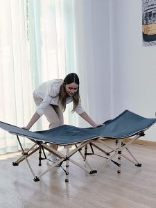 Tempat Tidur Ranjang Kantor Lipat Portable Folding Escort Bed Kasur Murah Folding Bed Kasur Portable Bisa PROMO