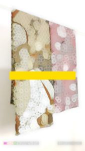 Kain Batik Halus Bahan Sanwos BL-1-32 33 Motif Abstrak