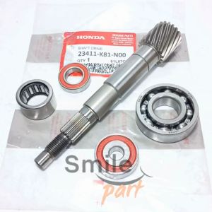 Shaft Drive As Pully Beat eSP K81 Scoopy eSP bearing pully bambu lahar 6204 bak cvt 6002 pulley poli