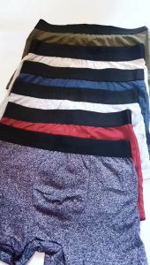 Boxer For Men 6 PCS x39 Cotton Mens Underwear Plain AYAN/BENCLN Assorted Boxer Briefs Boxers/Trunks Menswear Garments Clothes Man Apparel Innerwear Avengers Beige Casual