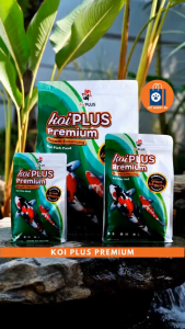 Koi Plus Premium Growth 450 Grams Fish Food Small Medium Large Granule Floating Pellets