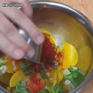 Danmuji Acar Lobak korea 150 gram homemade