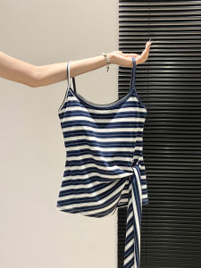 LUOSHAO | Summer New Design Slimming Commuter Style Bra Padded Camisole Top