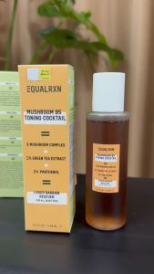 Toner Nấm Phục hồi Làm dịu da EqualRXN MUSHROOM B5 Toning Cocktail 120ml