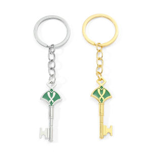 Bandai | Genshin Impact Anime Figure Room Key Keychains Sumeru Alhaitham Kaveh Keyring Cosplay Accessory Prop Fahion Accessories Gifts
