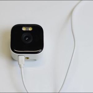 PEGATAH | 5MP HD 2.4G Wifi Security Camera Mini Indoor Home Surveillance Camera Night Vision Two Ways Audio Human Detection O-KAM APP
