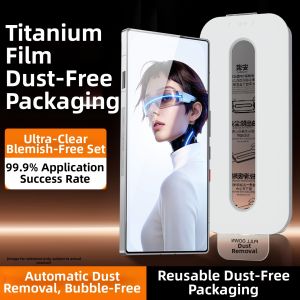 JLD | Anti-peep Anti-drop Dust-proof Full Screen Tempered Glass Protector for RedMagic Phones