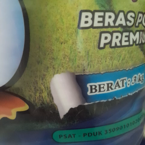 Beras Pinpin 3Kg