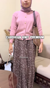 ENJICLO - Inara Cardigan Korean Style Knitwear Wanita Premium