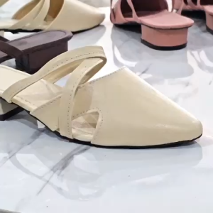 Sepatu Mules Wanita Heels Hak 3 Cm EL.01 Alifha28