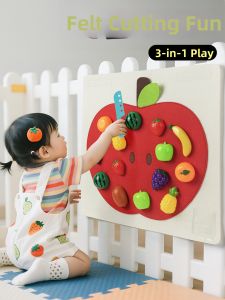 XIONGBUFAN | Educational Felt Board Toys for Toddlers