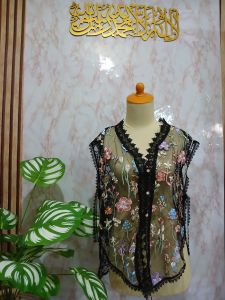 vest gardenia-outer brukat-vest brukat-outer kebaya simple