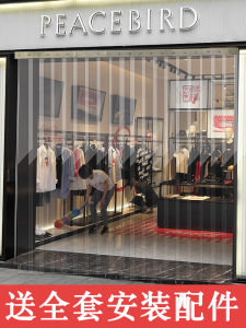 Vách Ngăn Cửa Bằng Nhựa PVC Trong Suốt Cho Nhà Bếp Phòng Lạnh Ngăn Ngừa Gió Chống Dầu Mỡ Cửa Nhựa PVC Mềm Dùng Cho Thương Mại