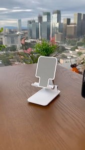 Retractable Phone Stand Holder / Portable Non-slip Tablet Holder