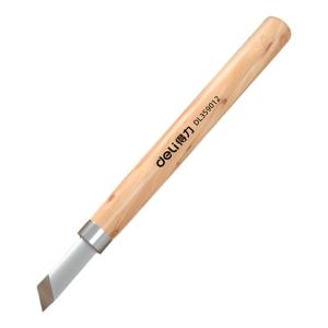 deli | Woodcarving Hand Engraving Tool Set For Rootwood Wooden Sculptures Rubber Stamp Gypsum