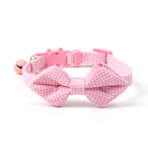 Fresh Butterfly Knot Cat Necktie Gentleman Style Pet Bell Collar New Arrival Cat Accessories Cat Leash Outdoors Supplies