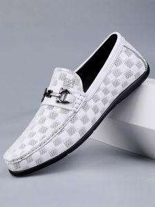 Nanjiren | Soft Sole Fall Leather Men Driving Loafers